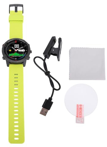 Keenso Smartwatch Immersioni, Orologio da Polso Sportivo per la Corsa All'aperto, Ricordi di Chiamate di Chiamata, Adatto per lo Sport e L'uso Quotidiano