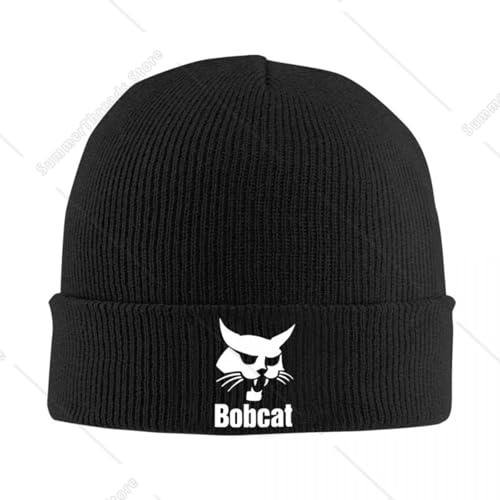 YMAEPXFH Cappello Lavorato a Maglia Bobcat per Le Donne Uomo ies Cappelli Cappelli Invernali Acrilico retrò zomer Regolabile Bobcat zware Casual Melone Regalo Studente Competizione Stesso Speciale