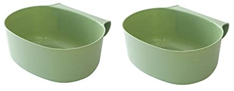 GLEAVI 2pcs Cabinet Hanging Trash Can Environmental Friendly Storage Garbage Box for Kitchen Boys and Girls