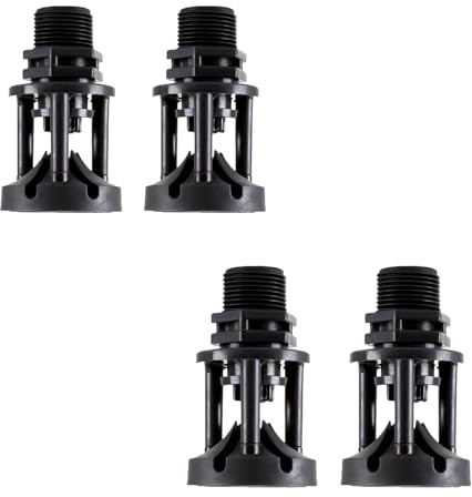4Pcs Wobbler Irrigation Sprinkler Heads, Garden Irrigation Misting Nozzle, Oscillating Rotary Nozzle for Vegetables, Field Crops(1/2)