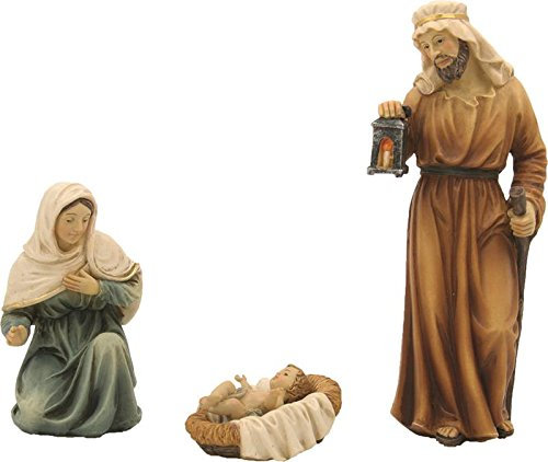 Krippenfiguren, Heilige Familie orientalisch passend für 15cm Figuren (44635092059)