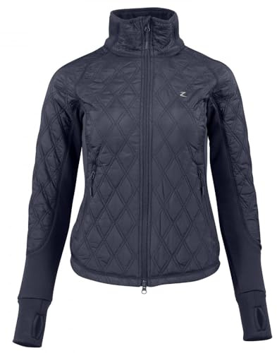 HORZE Zoe Womens Lightweight Padded Jacket - Dark Navy - 8
