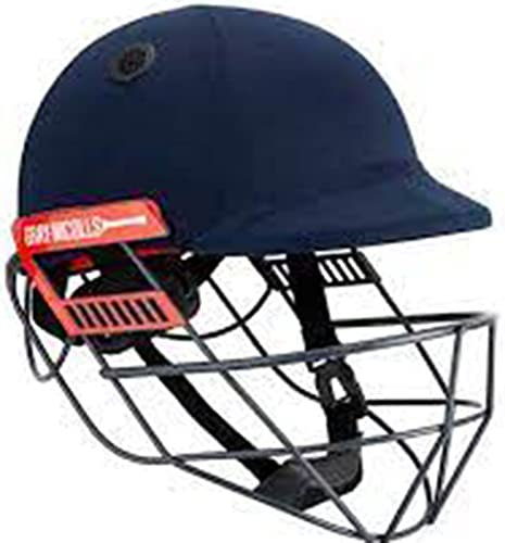 Gray-Nicolls Ultimate - Casco de críquet para 2019/20, Color Azul Marino, Extra-Large