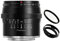 TTArtisan Lente de Enfoque Manual F1.2 APS-C M4/3 de 50 mm para cámaras Olympus Micro 4/3 de Montaje como EPM1 EPM2 EPL1 EPL2 EPL3 EPL5 EPL6 EPL7 EPL8 EPL9 E-P1 E-P2 E-P3 E-P5 E-P6 Pen-F Negro