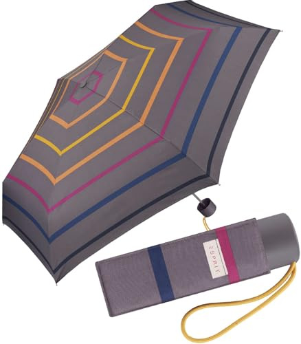 Esprit mini parapluie avec zones de couleurs