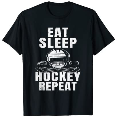 Eishockeyspieler Coach Herren Hockey T-Shirt