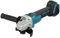 Winkelschleifer 125, Winkelschleifer Ersatz Für Makita 9558NBRZ 18V, Akku Winkelschleifer Für Schneiden von Holz, Rohren, Leistungsstarker Motor 10000RPM, Die leistungsfähiges Schneiden, Keine Akku