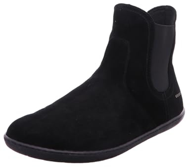 GROUNDIES® Camden Mid Barefoot+ Scarpe da donna Barefoot, Nero , 38 EU