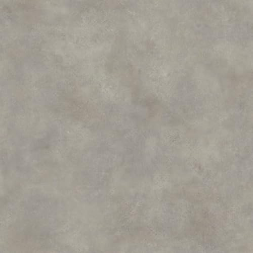 Grey Plain Effect Anti-Slip Vinyl Flooring For LivingRoom, Hallways, Kitchen, 2.0mm Thick Cushion Backed Vinyl Sheet, Waterproof Lino Flooring-1m(3'3) X 2m(6'6)-2m²