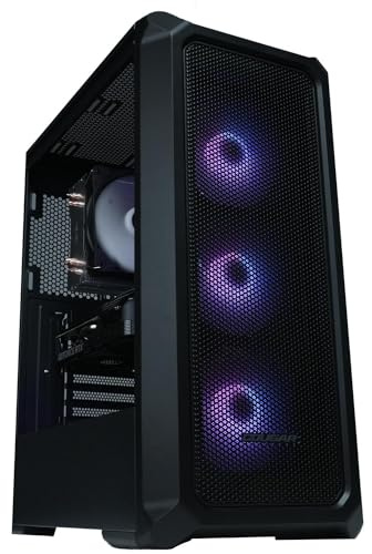 Epical-Q Ordenador sobremesa Gaming Qualtor AMD Ryzen 7 5700X, 32GB, 1TB SSD NVME, RTX 5060 + Windows 11 Home