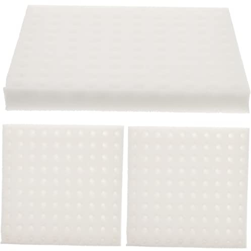 BCOATH 3hojas Esponjas Hidropónicas Cuadradas Bloques para Cultivo Sin Suelo Plantas Hidropónicas Protección Raíces Plantación Vegetales Huerto Hogar