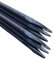 Ferropro 10 Stück Schnureisen 80CM Ø16mm aus Baustahl – Robuster Schnurnagel mit geschmiedeter Spitze, ideal für Baustellen, Gartenbau, Pflasterarbeiten, Schnurgerüste, Schalungsstütze