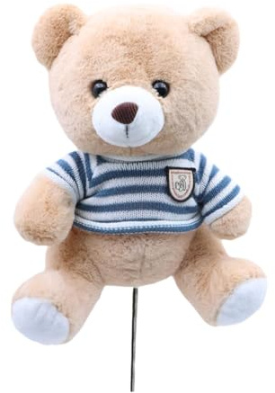 Ronyme Copertura in Peluche per Orsetto da Golf per La Protezione del Bastone, Autista