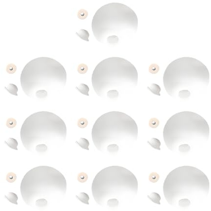Skin-kit med tryckkulor, tomma skal, tomma stressboll-kit, tomma skins mjölkigt göra kit | stressminskning, expanderverktyg, hög sandbasbehållare för sinnet
