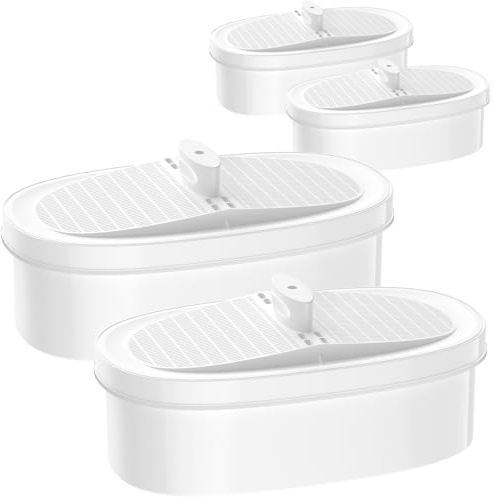 4 filtri dell'acqua di ricambio per Waterdrop WD-PF-01A Plus, cartucce di filtro dell'acqua compatibili con tutti i sistemi di filtraggio Waterdrop, certificato NSF, riducendo impurità, cloro e
