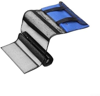 MeevrgR Rampa de escape de seguridad para piscina, plataforma de rescate de vida silvestre para animales pequeños, jardín, estanque, piscina, red de escalera flotante con construcción de configuración