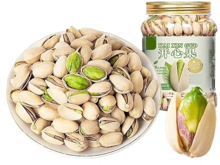 Original pistagesnacks, nötter och torkad frukt, 500 g x 1 burk(2 cans)