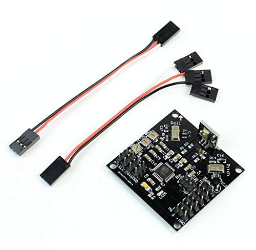 QWinOut KKMulticopter V2.3 Circuit Board Flight Controller V5.5 for RC HexaCopter Multi-Copter Aircraft UFO