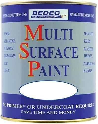 Bedec Multi Surface Paint Soft Gloss Anthracite Grey 2.5lt