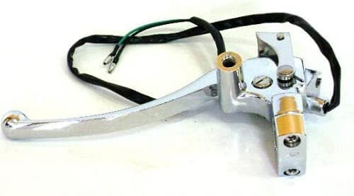 Bromsarmatur fäste Ø 25 mm spak bromsljuskontakt motorscooter ZNEN Roller