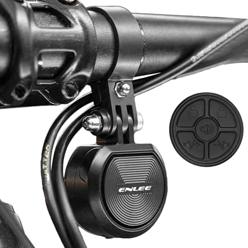 Beedozo Campanelli di allarme per bicicletta - di allarme per bicicletta elettrica - per bicicletta di allarme di vibrazione antifurto impermeabile per biciclette da montagna e da