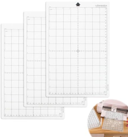 Silhouette Portrait, 6 unidades de alfombrillas de corte antideslizantes y duraderas, para separar una variedad de materiales de peso medio (30,5 x 20 cm)