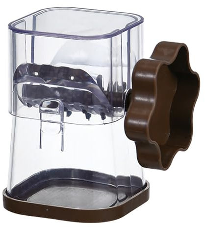 Molinillo manual de nueces, picador de nueces para todas las nueces, triturador de frutas secas, triturador de nueces de mano, triturador de cacahuetes de mano, picador de chocolate para nueces,