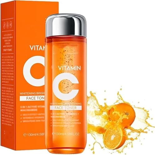 5X Vitamin C Toner, 5X Vitamin C Face Toner,Vitamin C Toner Spray for Face, Anti-Aging Facial Serum,Vitamin C - Face Toner,Firming & Moisturising, Anti-Wrinkle (1 pcs)