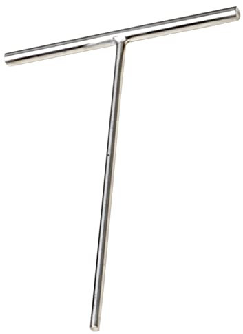 Cabilock Grattoir à Crêpes Et Acier Inoxydable Étaleur Forme De t Pour Crêpière Outil Étalement De Crêpes Et Gâteau