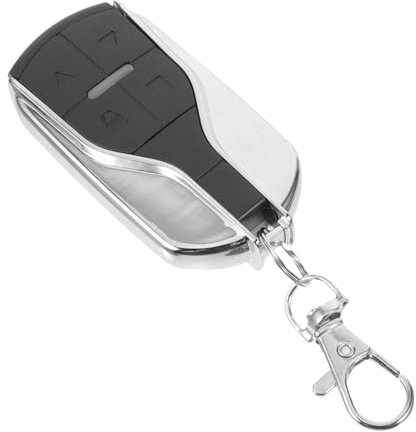 LIFKOME Telecomando Per Cancello a 4 Pulsanti, Apricancello Elettrico Per Porta Da Garage, Telecomando Sostitutivo Per Apertura Rapida e Controllo Preciso Del Garage