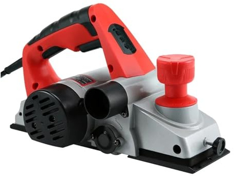 1100W Electric Woodworking Table, Portable Wood Planing Machine, Thickening Machine, 28.5x7.5CM, 2MM Depth, for Beginners and Pros