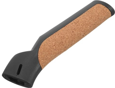 VICASKY Poignée de Bâton de Randonnée en Liège 16 Mm Antidérapante pour Remplacement, Accessoire pour Canne de Trekking, Confort Amélioré pour Activités de Plein Air et Randonnée