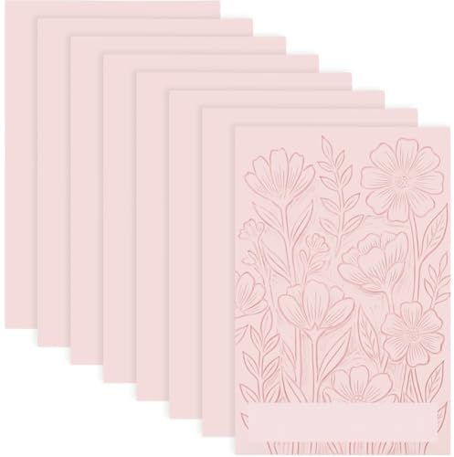 Jnchdghwa Per la Stampa, Blocchi di Linoleum 4 X 6 - Set di 8 Strumenti per Intaglio In Linoleum per la Creazione di Timbri In Gomma.
