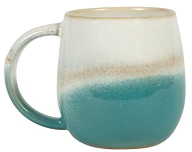 Sass & Belle Dip Glazed Ombre Turquoise Mug