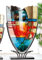 GILDE GLAS art Dekovase XL – Designer Deko abstrakte Vase Dekoobjekt – Home Design für Wohnzimmer Schlafzimmer – Höhe 47,5 cm
