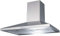 SIA CHL70SS 70cm Chimney Cooker Hood Kitchen Extractor Fan In Stainless Steel