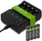 Venom Rechargeable Battery Charging Dock plus 4 x AA 2100mAh Batteries