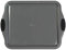 Russell Hobbs RH01914EU Pearlised Plaque à Pâtisserie avec Poignées Antidérapantes en Silicone, 38cm, Plaques de Cuisson Rectangulaire, anti-adhésif Acier au Carbone, Passe au Four Jusqu'à 200°C