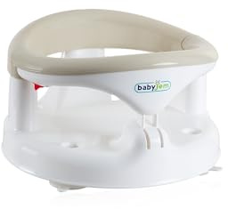 Babyjem Baby Badesitz Babybadesitz Badewannesitz Babywanne Sitz, Stone Farbe
