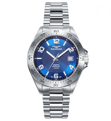Sandoz Reloj Acero Brazalete Sr Sa