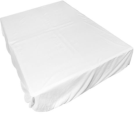 MILISTEN Blech Protect schutzzelt leinenbettwaesche bettschutz Elastic Belt Bettlaken Schlafkomfort whitn spätzle frisch Simmons Matratzenbezug Bettbezug Tagesdecke Blatt Baumwolle Weiß