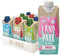 Landpark Bio-Familie Probier Mix, 12x0,5l I Kindergetränk ohne Zucker und Süßungsmittel I Ab 1 Jahr geeignet I natürliches Mineralwasser mit Bio-Fruchtaroma I Wasser mit Geschmack I pfandfrei