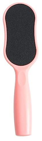 Healeved Raspa per Piedi Doppia Faccia 2 Pezzi per Rimuovere Calli e Pelle Morta Esfoliante Materiale Plastico e Carta Abrasiva per Pedicure a Casa