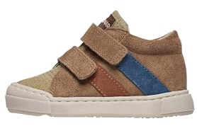 Falcotto Gazer VL Suede Woven/Suede Spazz. Stone-Brown