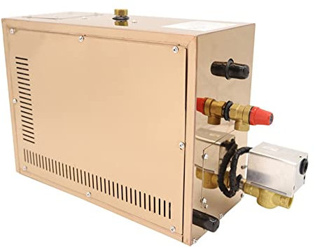 Vaporizador de Sauna, Generadores de ducha de vapor 6kw Sistema comercial de ducha de generador de vapor autónomo for calefacción de espacio adecuado