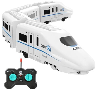 LeeQinersw Tren RC, Modelo de Tren RC, Juguete para Regalo de Cumpleaños