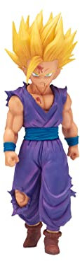 Banpresto Super Saiyan Fils Gohan Statue 2-Piece Set, 16 cm Taille