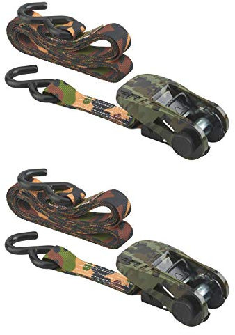 THIRARD - Set De 2 Sangles A Cliquet 27Mm X 5,00M Crochet S