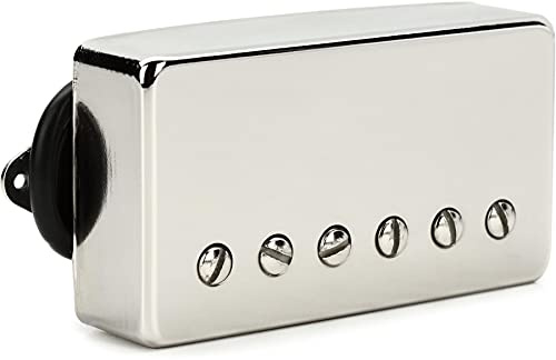DiMarzio DP 255N Transition Bridge Humbucker - Pickup per chitarra elettrica, rivestimento in nichel
