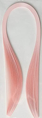 ODETOJOY Papierstreifen für Quilling, 1,5 mm, 120 Stück, 1,5 mm (Babyrosa)